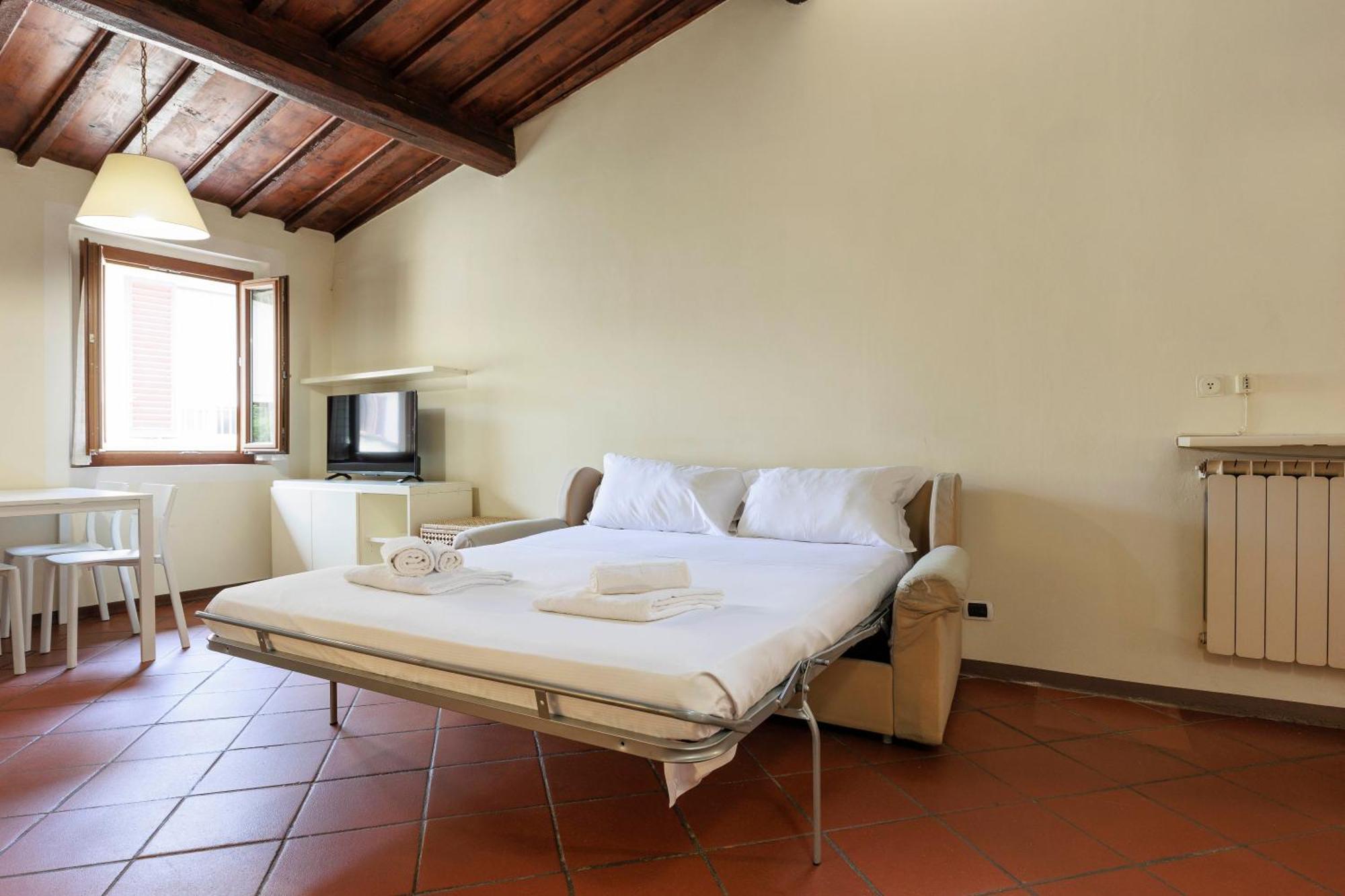 Cozy House In Ardiglione Street Apartamento